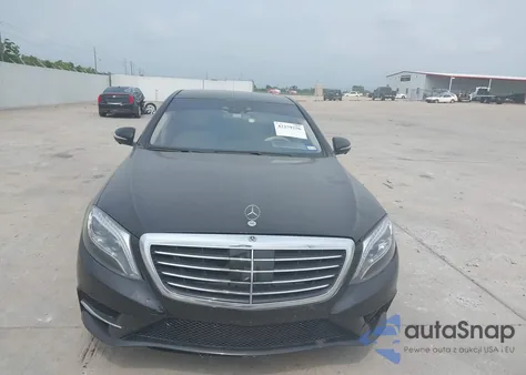 2015 Mercedes-Benz S 550 4Matic из США, поврежденный, VIN WDDUG8FB5FA143491